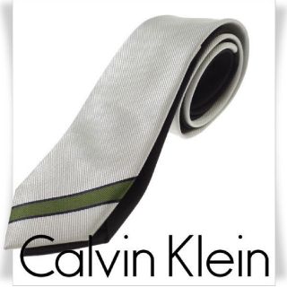 カルバンクライン(Calvin Klein)のCalvin Klein PLATINUM 日本製 シルク絹100% ネクタイ(ネクタイ)