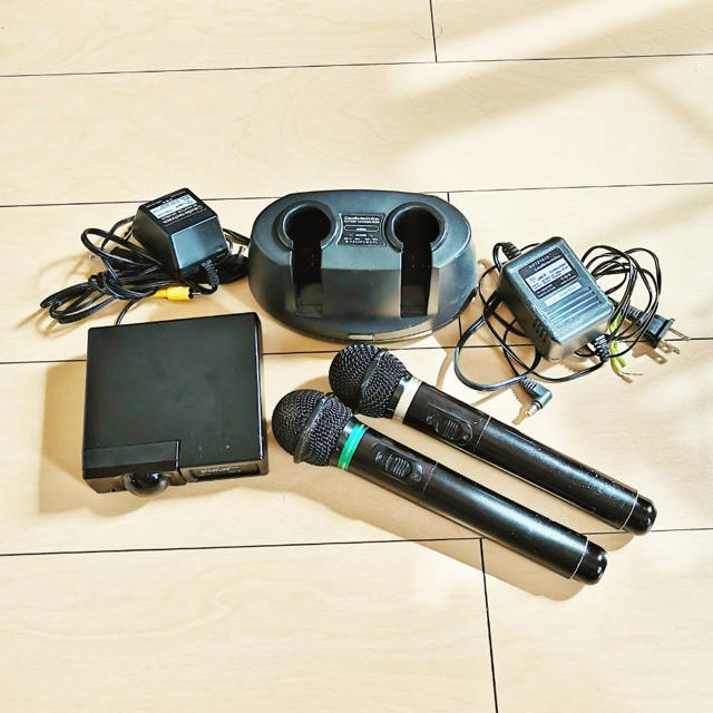 限定値下げ! audio-technica ワイヤレスマイク セット 【送料無料