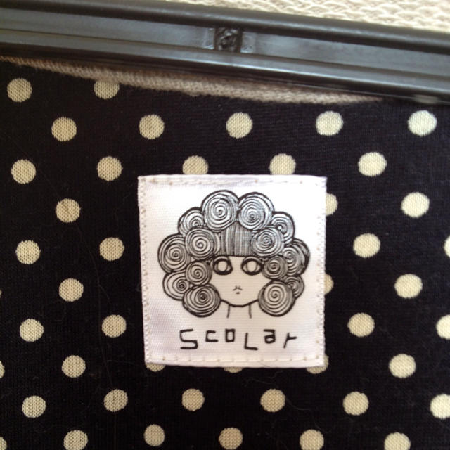 ScoLar(スカラー)の『ScoLar』アシンメトリーカットソー レディースのトップス(カットソー(半袖/袖なし))の商品写真
