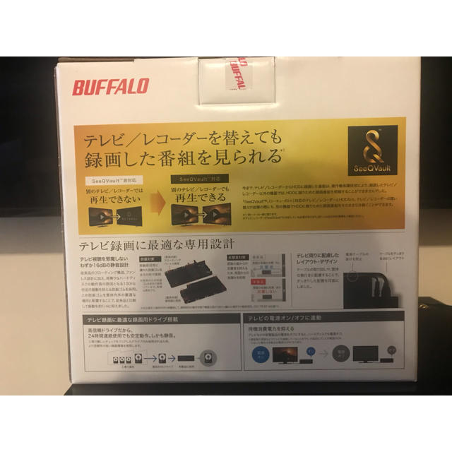 BUFFALO HDV-SQ4.0U3/VC 4TB See Q Vault対応 良品質 - dcsh.xoc.uam.mx