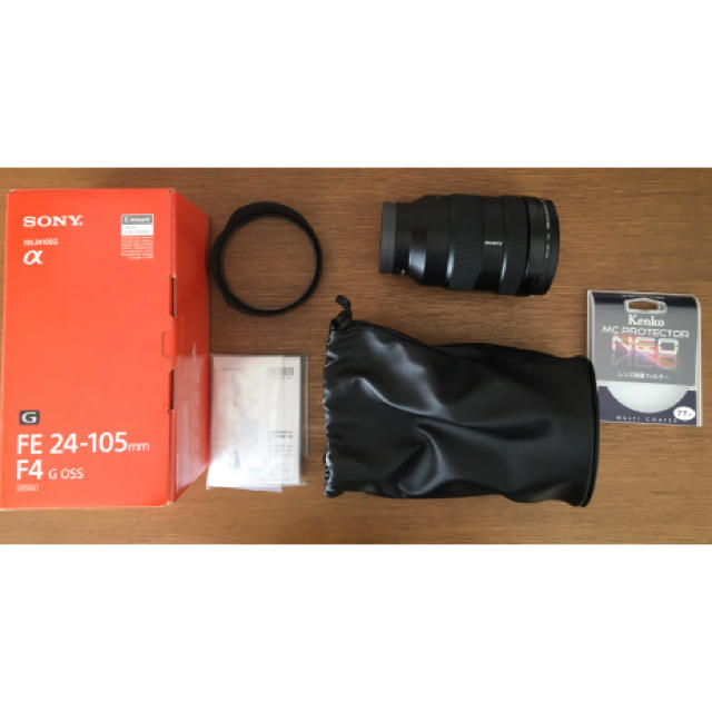 【美品】SONY EF 24-105mm F4 G OSS 3