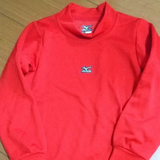 ミズノ(MIZUNO)のmizuno ミズノ アンダーシャツ 130cm赤色(ウェア)