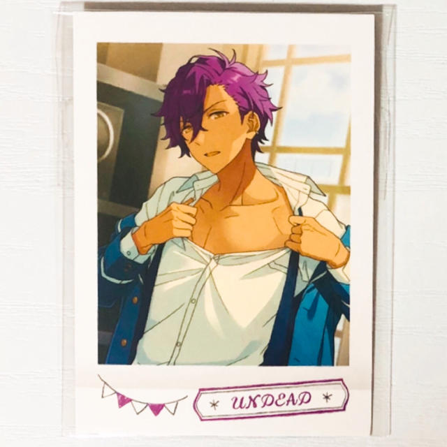 新品☆あんスタ☆UNDEAD【乙狩アドニス】ぱしゃこれ☆ver.7☆2点 新品☆あんスタ☆UNDEAD【乙狩アドニス】ぱしゃこれ☆ver.7☆2点