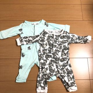 エイチアンドエム(H&M)のH&M Baby ロンパース(ロンパース)