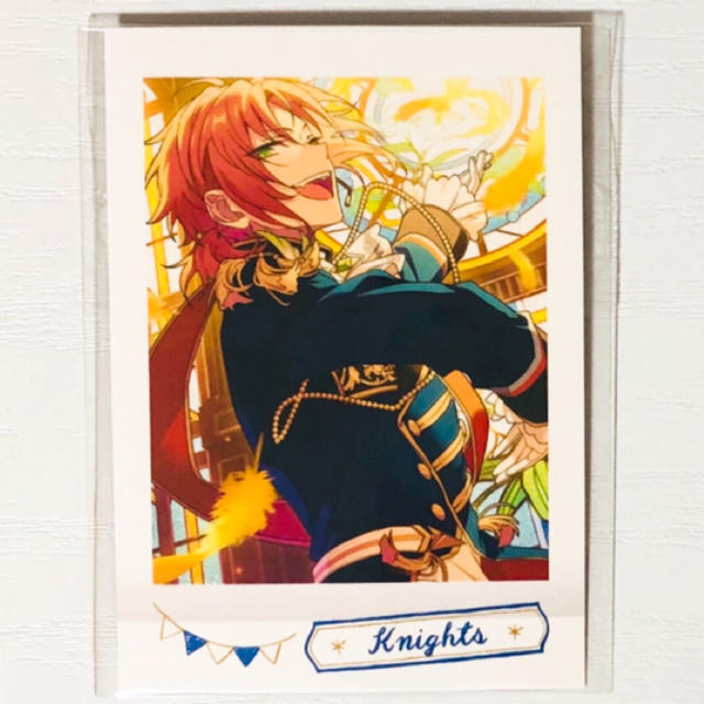 新品☆あんスタ☆Knights【月永レオ】ぱしゃこれ☆ver.7☆2点 新品☆あんスタ☆Knights【月永レオ】ぱしゃこれ☆ver.7☆2点