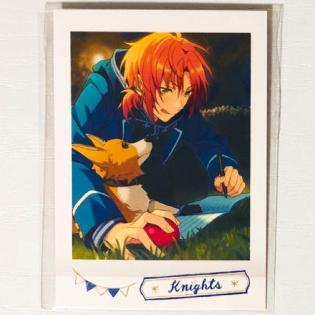 新品☆あんスタ☆Knights【月永レオ】ぱしゃこれ☆ver.7☆2点 新品☆あんスタ☆Knights【月永レオ】ぱしゃこれ☆ver.7☆2点
