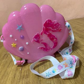 ディズニー(Disney)の【美品】Disney アリエル ポップコーンバケット(キャラクターグッズ)