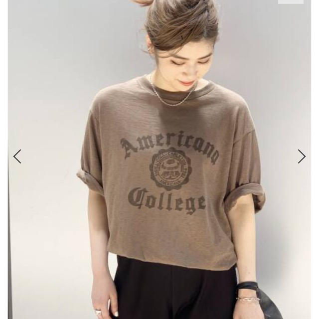 AP STUDIO AMERICANA 別注College Tシャツ