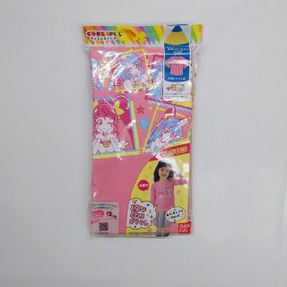 バンダイ(BANDAI)の１枚でも重ねて着ても‼️プリキュアワッフル長袖シャツ120(Tシャツ/カットソー)