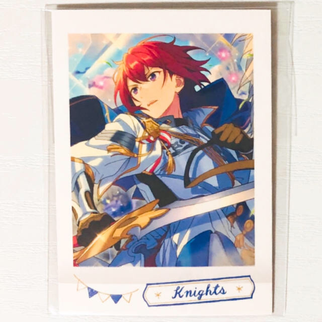 新品☆あんスタ☆Knights【朱桜司】ぱしゃこれ☆ver.7の通販 by 新品☆あんスタ☆Knights【朱桜司】ぱしゃこれ☆ver.7の通販 by