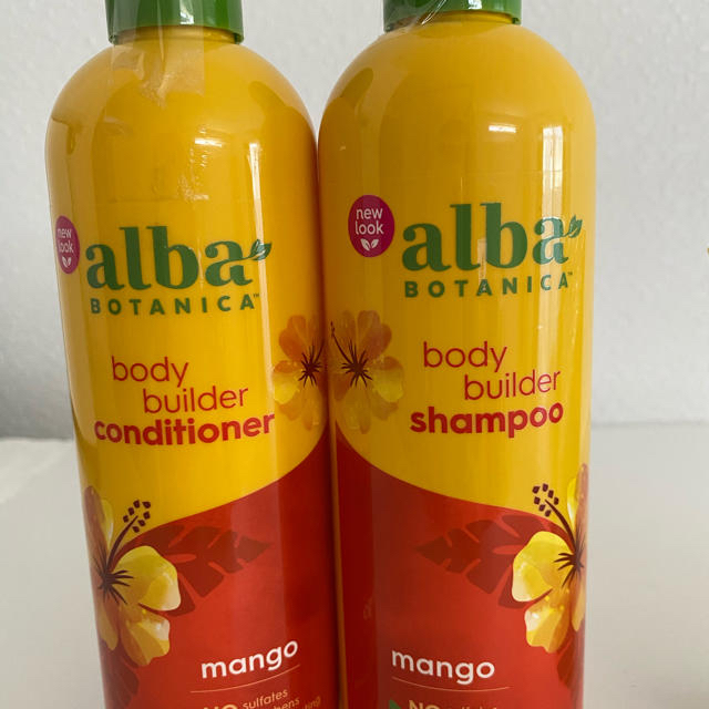 ALBA(アルバ)のゆうき様専用　alba botanica セット コスメ/美容のヘアケア/スタイリング(シャンプー/コンディショナーセット)の商品写真