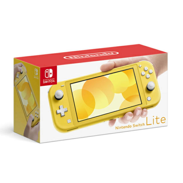 新品 Nintendo Switch Lite イエロー