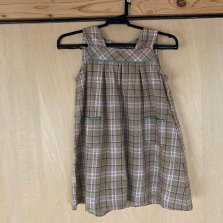 プチバトー(PETIT BATEAU)のプチバト　ワンピース　2ans/86cm(ワンピース)