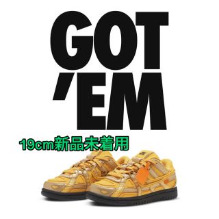 ナイキ(NIKE)の【19cm 新品未着用】nike ラバー ダンク キッズシューズ(スニーカー)