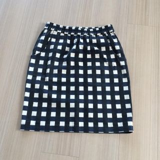 ドットアンドストライプスチャイルドウーマン(Dot&Stripes CHILDWOMAN)のスカート＊ギンガムチェック(ひざ丈スカート)