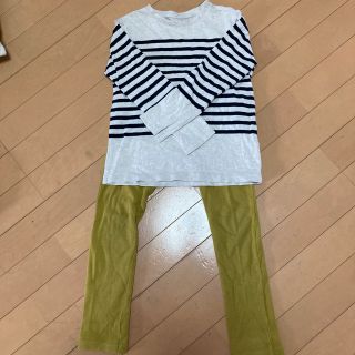 ユニクロ(UNIQLO)の長袖カットソー、パンツ(Tシャツ/カットソー)