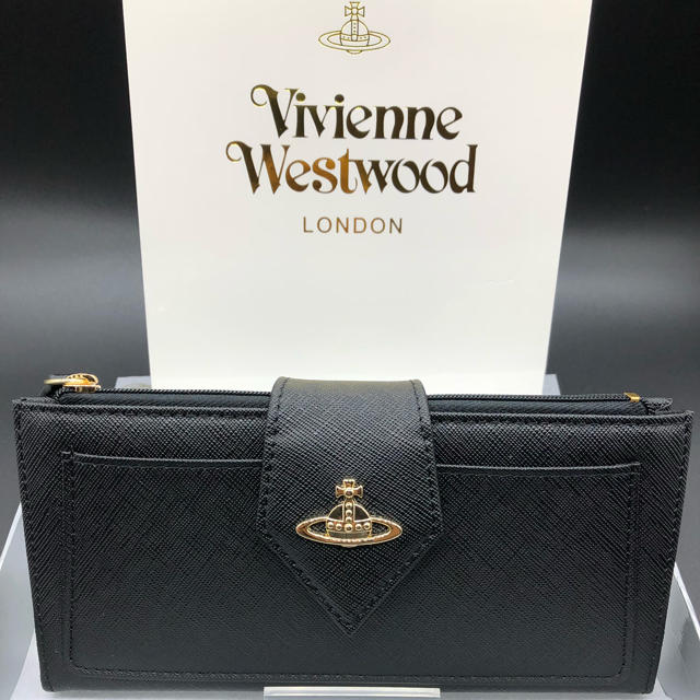 Vivienne Westwood(ヴィヴィアンウエストウッド)の【新品・正規品】ヴィヴィアン ウエストウッド 長財布 906 プレゼント レディースのファッション小物(財布)の商品写真