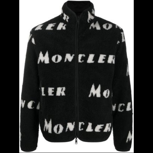 新品　モンクレール　Moncler TEDDY ロゴ リバーシブル ジャケット