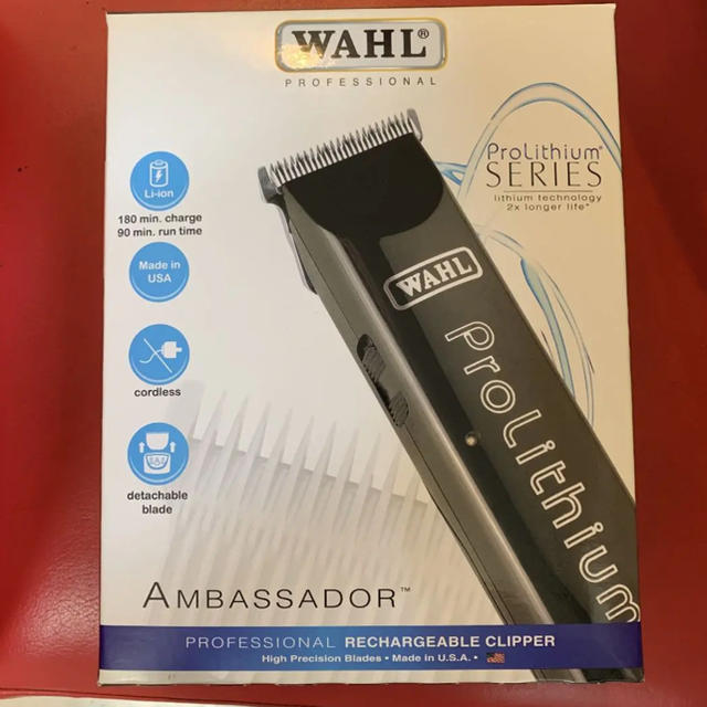 wahl バリカン アンバサダー