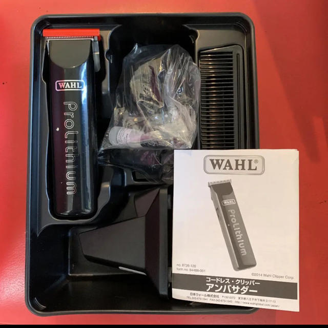 wahl バリカン アンバサダー 1