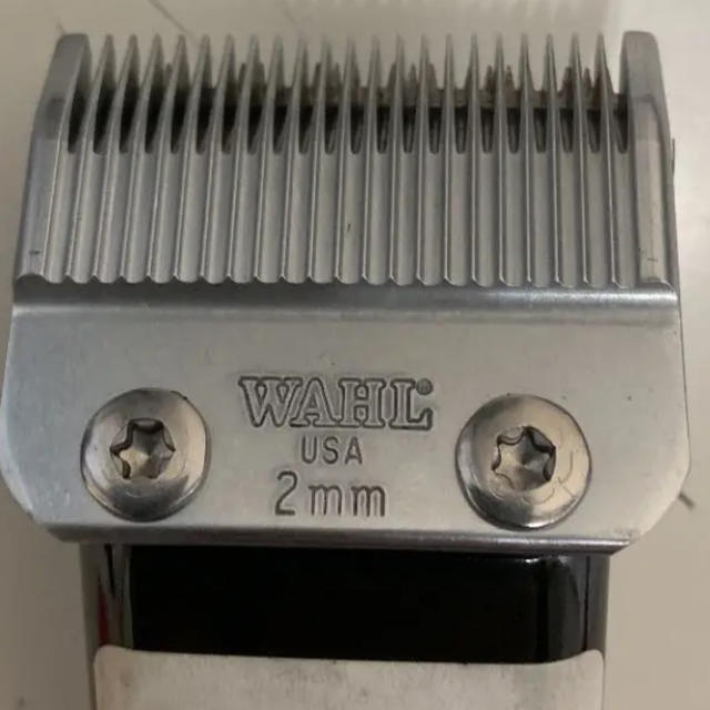wahl バリカン アンバサダー 3