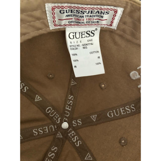 GUESS(ゲス)のGuess ゲスキャップ　 レディースの帽子(キャップ)の商品写真