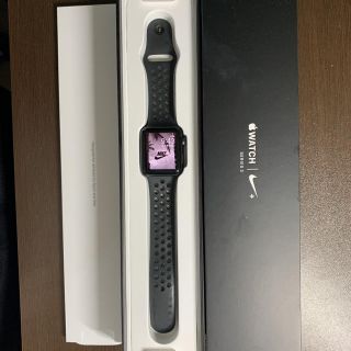 APPLE WATCH3 NIKE+ 42 SGAL