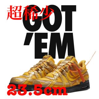 ナイキ(NIKE)のNIKE OFF-WHITE×NIKE RUBBER DUNK(スニーカー)