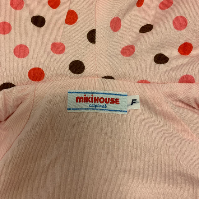 mikihouse(ミキハウス)のミキハウス　カバーオール キッズ/ベビー/マタニティのベビー服(~85cm)(カバーオール)の商品写真