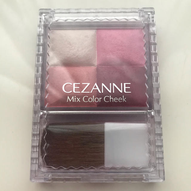 CEZANNE（セザンヌ化粧品）(セザンヌケショウヒン)のセザンヌ ミックスカラーチーク 04 ローズ系(7.2g) コスメ/美容のベースメイク/化粧品(チーク)の商品写真