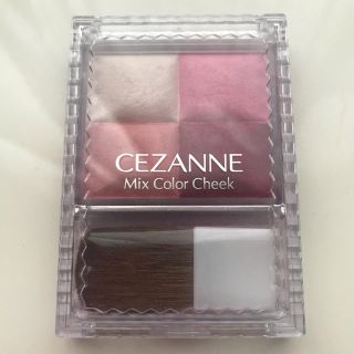 セザンヌケショウヒン(CEZANNE（セザンヌ化粧品）)のセザンヌ ミックスカラーチーク 04 ローズ系(7.2g)(チーク)