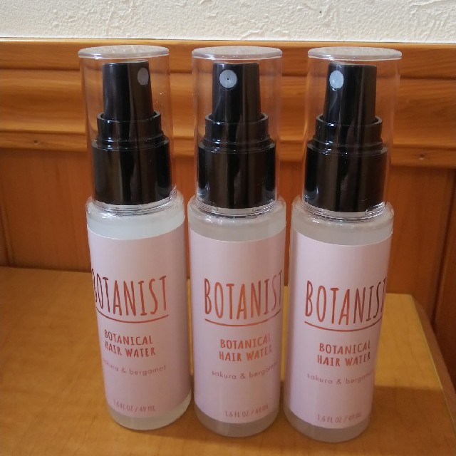 BOTANIST(ボタニスト)の【新品】ボタニストヘアウォーターさくら シャンプートリートメント コスメ/美容のヘアケア/スタイリング(ヘアケア)の商品写真