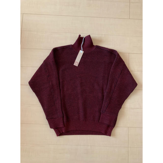 YANTOR 7G Wool Turtle Wide Knit 新品未使用76cm着丈