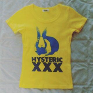 ヒステリックグラマー(HYSTERIC GLAMOUR)のうさぎ🐰Tシャツ❤ヒステリックグラマー(Tシャツ(半袖/袖なし))