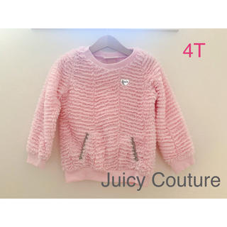 ジューシークチュール(Juicy Couture)の♡ジューシークチュール♡モコモコ長袖♡4T♡(Tシャツ/カットソー)