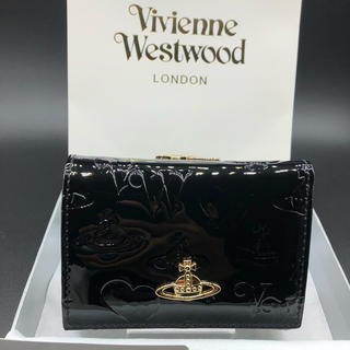 ヴィヴィアンウエストウッド(Vivienne Westwood)の【新品・正規品】ヴィヴィアン ウエストウッド 折財布 110 がま口 プレゼント(財布)