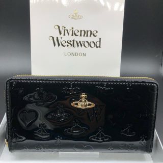 ヴィヴィアンウエストウッド(Vivienne Westwood)の【新品・正規品】ヴィヴィアン ウエストウッド 長財布 310 黒 プレゼント(財布)