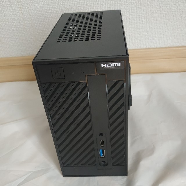 小型デスクトップPC DeskMini A300なしOS