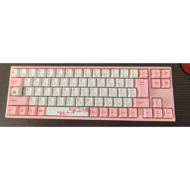 VARMILO DUCKY 桜キーボード銀軸 | www.bonitaexclusive.com