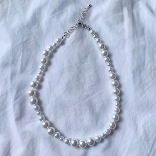 ジエダ(Jieda)のmix pearl necklace(ネックレス)