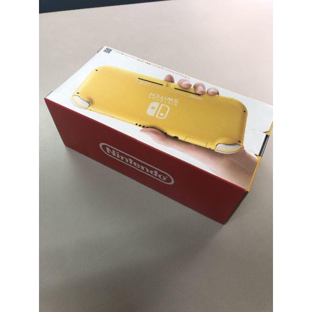 【新品・未開封】Nintendo Switch Light イエロー