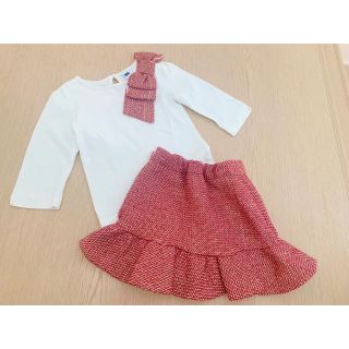 ギャップキッズ(GAP Kids)の♡JANIE AND JACK♡3T♡スカート♡(スカート)