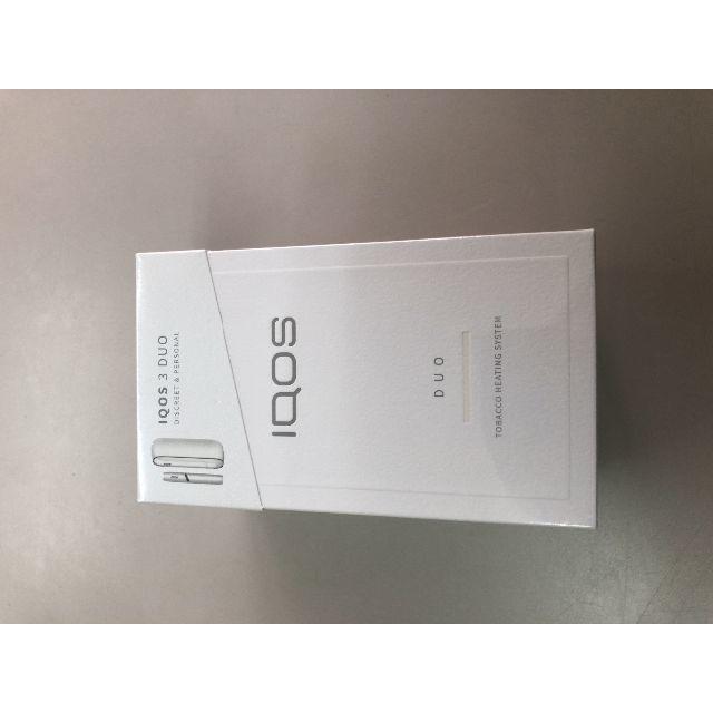 【新品・未開封】IQOS3　DUO　ウォームホワイトメンズ