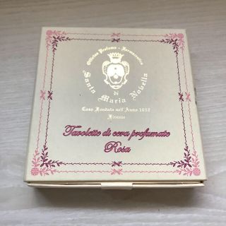 サンタマリアノヴェッラ(Santa Maria Novella)のサンタマリアノヴェッラ　タボレッタ　ローズ(アロマグッズ)