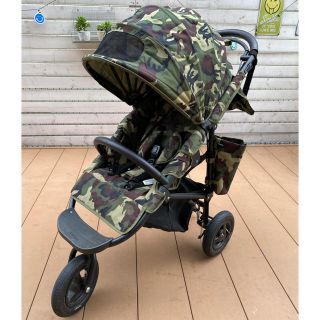 エアバギー カモフラージュ ベビーカー/バギーの通販 27点 | AIRBUGGY