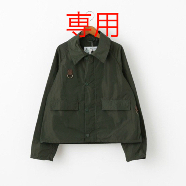 BEAUTY&YOUTH UNITED ARROWS(ビューティアンドユースユナイテッドアローズ)のroku購入 Barbour SPEY CASUAL/M オリーブ レディースのジャケット/アウター(ブルゾン)の商品写真