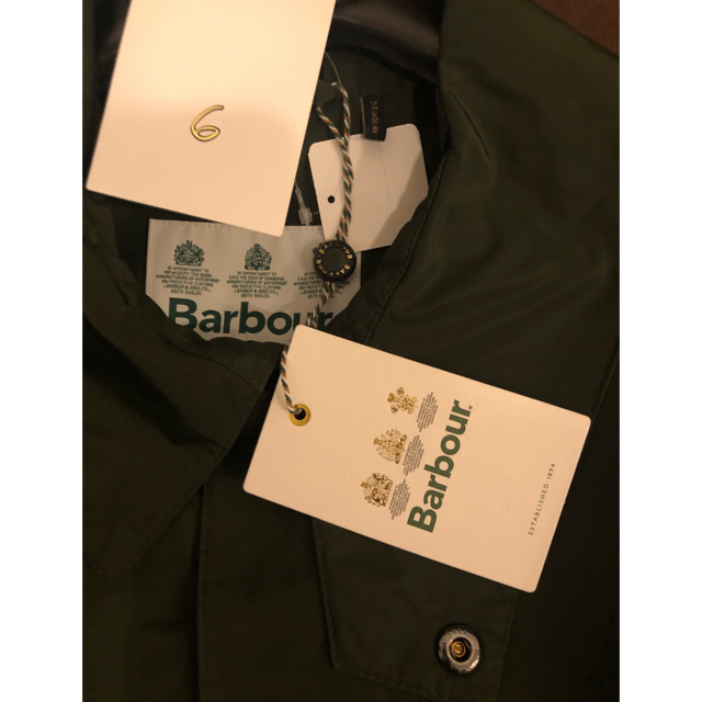 BEAUTY&YOUTH UNITED ARROWS(ビューティアンドユースユナイテッドアローズ)のroku購入 Barbour SPEY CASUAL/M オリーブ レディースのジャケット/アウター(ブルゾン)の商品写真