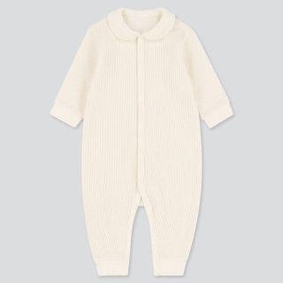 ユニクロ(UNIQLO)の【キャン様専用】UNIQLO ワッフルカバーオール　50(カバーオール)