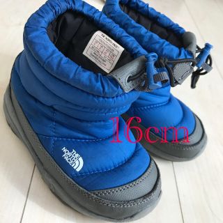 ザノースフェイス(THE NORTH FACE)のノースフェイススノーブーツ 16センチ(ブーツ)