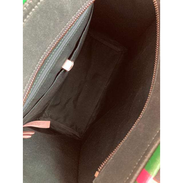 kate spade new york(ケイトスペードニューヨーク)のkate spade A4対応 キャンバス トートバッグ レディースのバッグ(トートバッグ)の商品写真